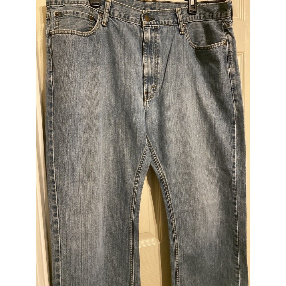 Levi's 559 Jeans Mens 39” Blue Denim Levis 100% Cotton - Picture 9 of 16